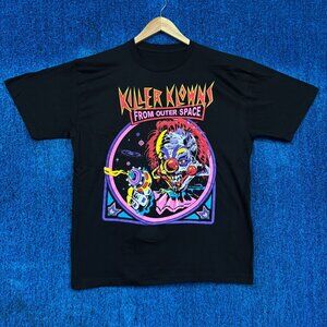Killer Klowns from Outer Space Rudy Horror Movie Promo Tee L